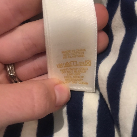 Kate Spade Wheaton striped top - Picture 8 of 8